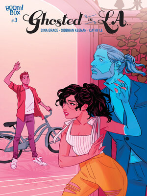cover image of Ghosted in L.A. (2019), Issue 3